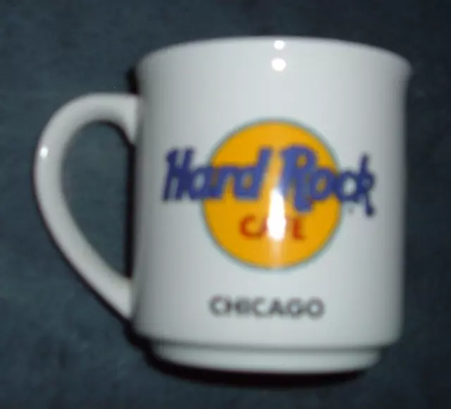 Hard Rock Cafe Chicago Illinois Coffee/Tea Cup