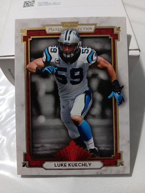Luke Kuechily 2013 Topps Museum Collection Ruby /50 Rookie RC Carolina Boston