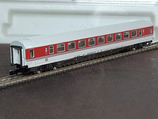 Märklin Spur Z 8773 IC-Personenwagen 2.Klasse der Deutschen Bundesbahn mit OVP
