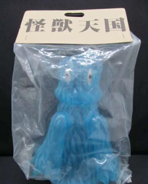 Marmit Godzilla Contre Hedora Monster Paradis Grand Bonbons Étui Bleu Clair Jpn