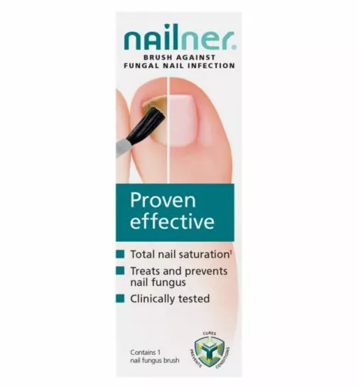 NAILNER Brush Proven Effective Anti Fungal Nail Fungus Infection Treatment 5ml