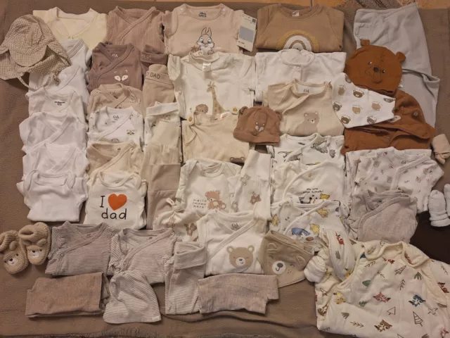Baby Paket, Kleidung Sachen, Bekleidung 50/56/62/68 Junge Mädchen, Unisex  Top!