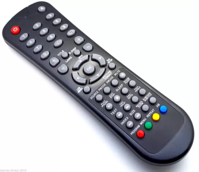 *NEW* Replacement TV Remote Control for UMC TECHNIKA W185/189G-GB-2B-TCU-UK