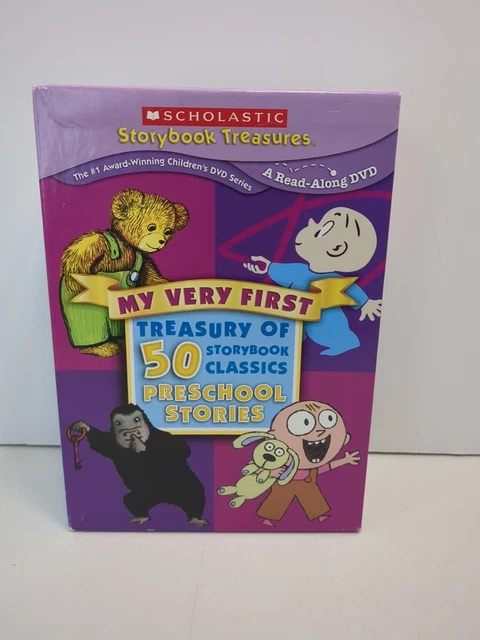 SCHOLASTIC STORYBOOK TREASURES Treasury of 100 Storybook Classics
