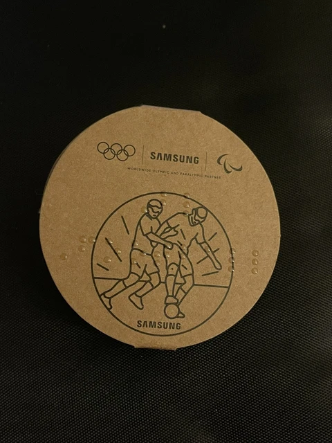 Pin's Jeux Olympiques Paris 2024 - Badge Officiel - Neuf, Jamais Porté