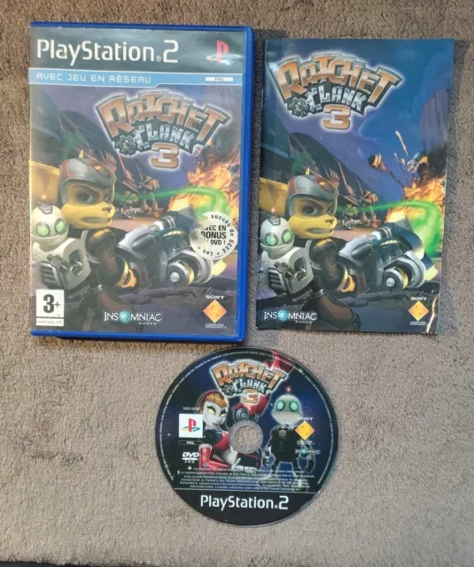 Ratchet & Clank 3 PS2 Complet FR