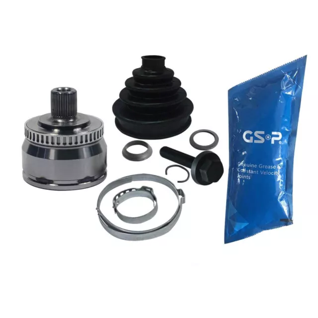 Kit Giunto Ruota Anteriore Per Audi 4 Vw Passat 1.9 Tdi 115 90 Cv Con Abs 2