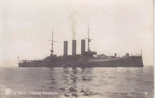 A7645) Marina, Regia Nave Vittorio Emanuele.