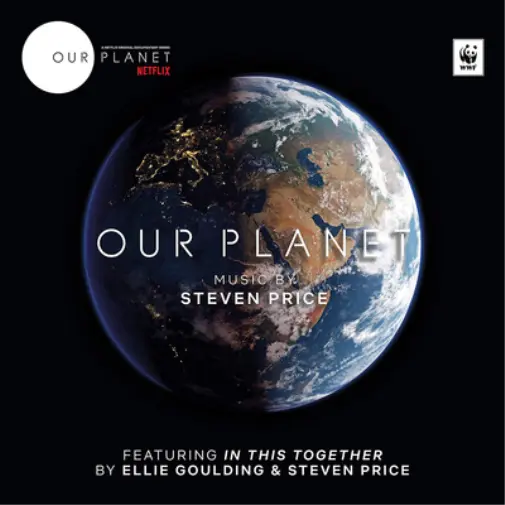 Steven Price Our Planet (CD) Music From The Netflix Original Series