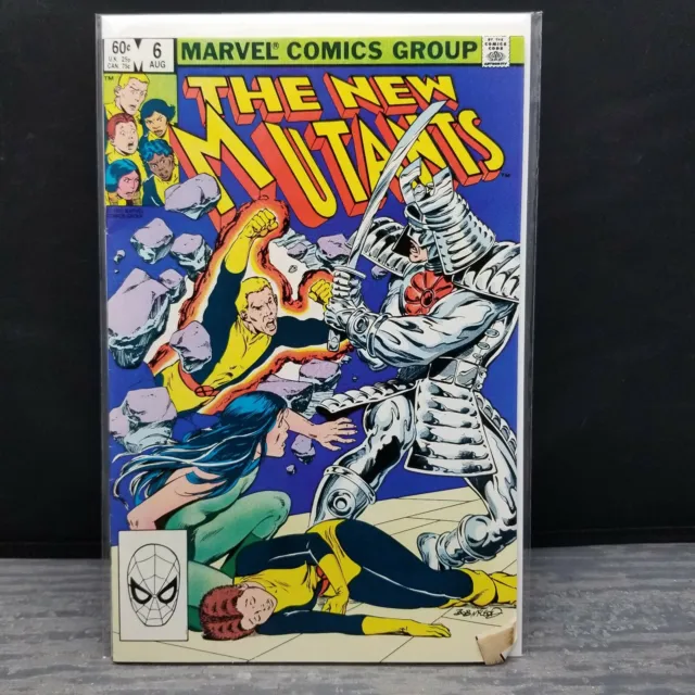 The New Mutants Vol 1 #6 Marvel Comics 1983
