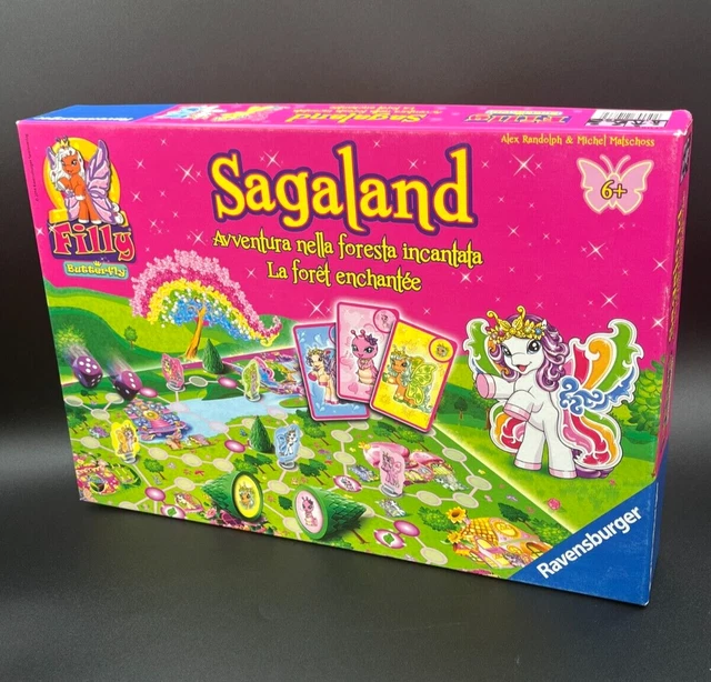 Ravensburger  Sagaland Filly Butterfly  Brettspiel 21086 - Komplett