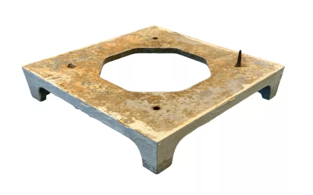 Pedestal Teco Vintage Metal Porch Post Base Mount 6” x 6”