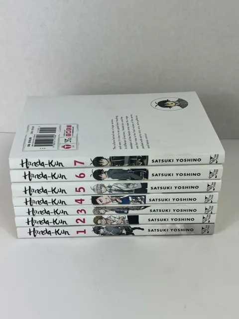 Handa-kun Vol 1-7 by Satsuki Yoshino Complete English Manga Set Yen Press