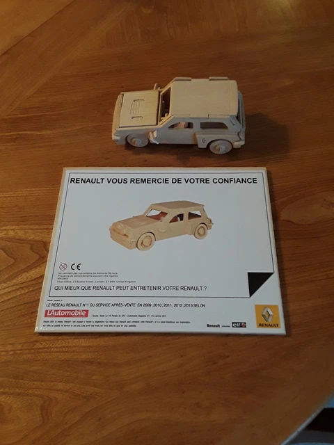 maquette renault 5