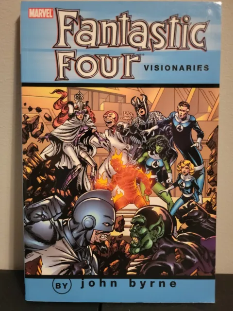Fantastic Four Visionaries JOHN BYRNE Vol 5 TPB Trade Paperback