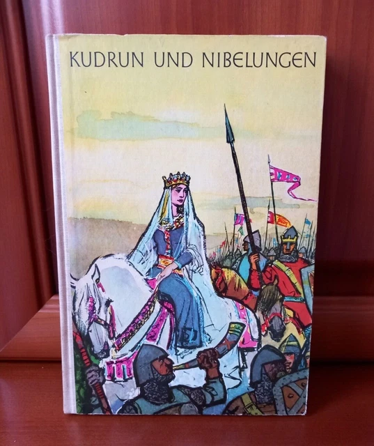 Kudrun und Nibelungen - Deutsche Heldensagen Zweiter Band