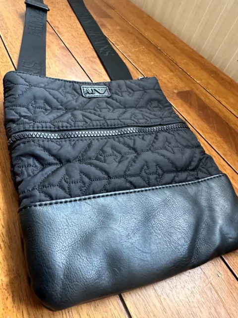 ARMANI CROSS BODY Bag Armani Jeans Bag Giorgio Armani Designer Man Bag 25.00 PicClick UK