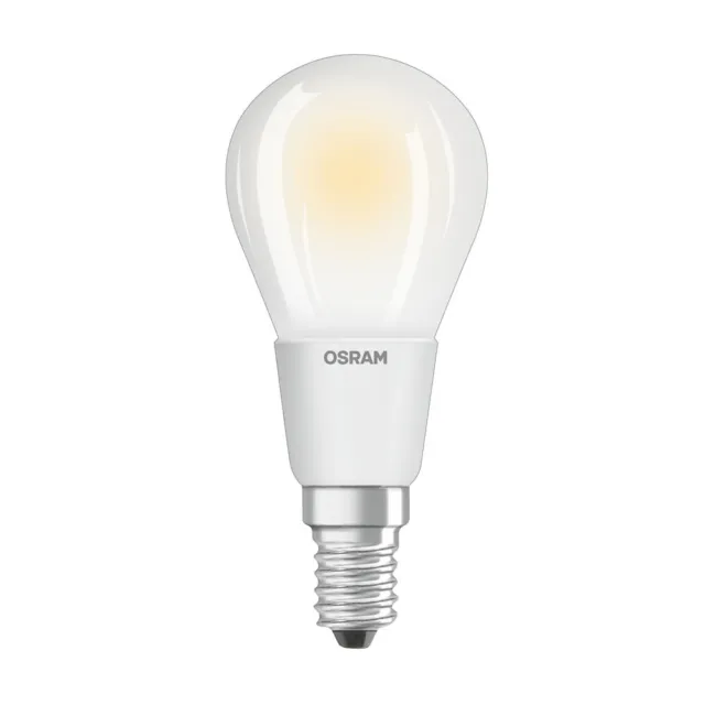 Osram LED Filament Tropfen 5W = 40W E14 matt 470lm warmweiß 2700K DIMMBAR