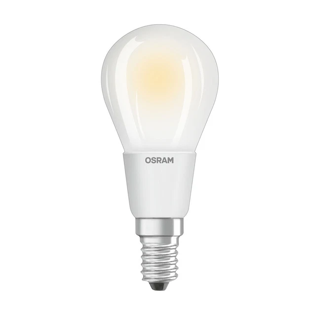 Osram LED Filament Tropfen 5W = 40W E14 matt 470lm warmweiß 2700K DIMMBAR