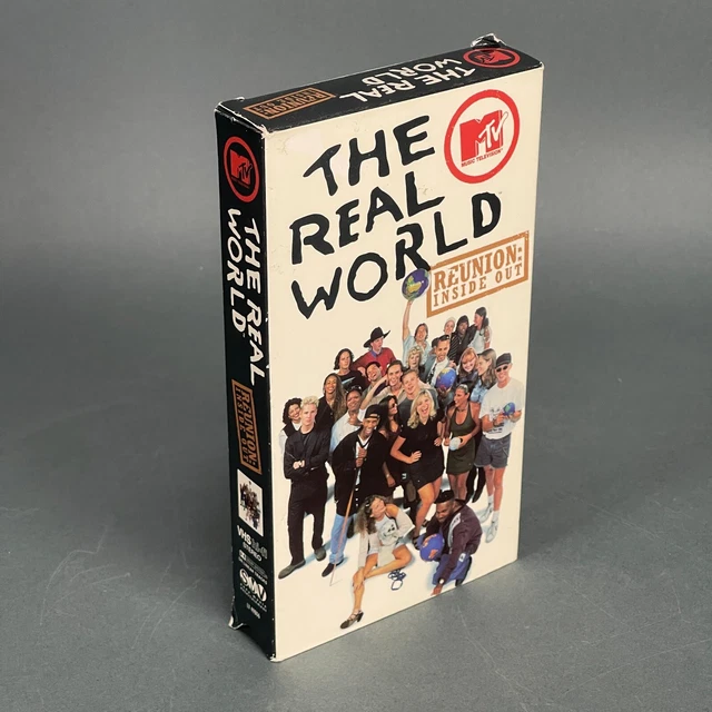 VINTAGE THE REAL World Reunion Inside Out VHS Band getestet 1996 MTV