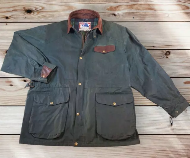 Koolah online oilskin jacket