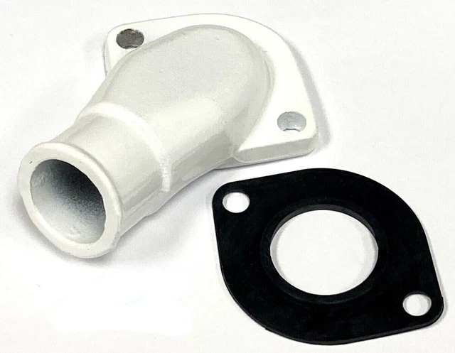 18-2777 Water Hose Connection Volvo Penta w/ gasket & Thermostat Housing 854031 18-2777 Water Hose Connection Volvo Penta w/ gasket & Thermostat Housing 854031