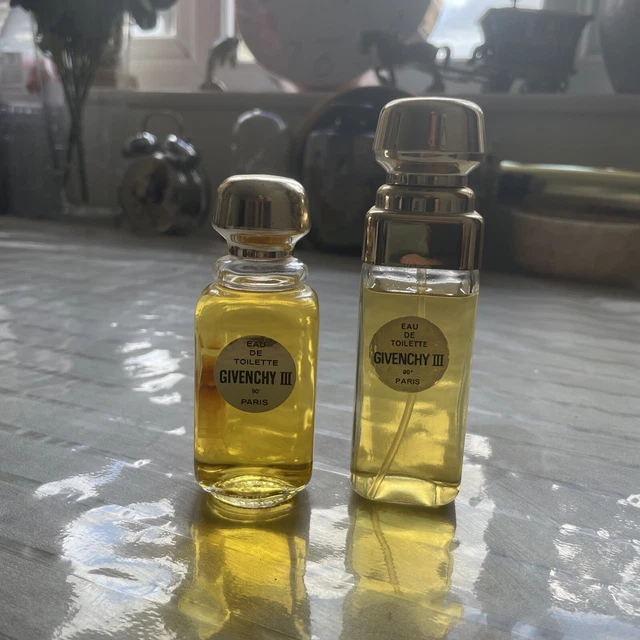 GIVENCHY III 100ML Eau De Toilet Vintage Perfume No Bar Code Looks