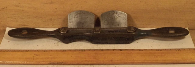 Stanley #60 Double Cutter Spoke Shave - collectible, user