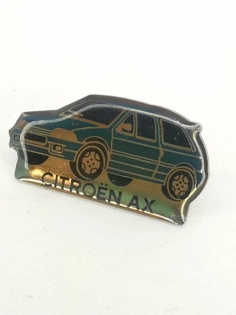 PIN'S VINTAGE PINS Collector publicitaire CITROEN AX lot CB108 EUR 4,90 ...