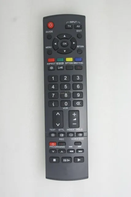 Replacement Remote Control For Panasonic TV TX-37PV7F/S TH-42PV7F/S EUR7651120