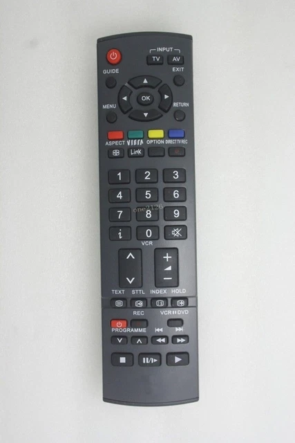 Replacement Remote Control For Panasonic TV TX-37PV7F/S TH-42PV7F/S EUR7651120