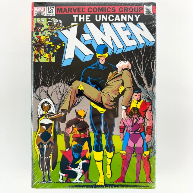 The Uncanny X-Men Omnibus Vol 3 Marvel Comics New Sealed HC DM Variant