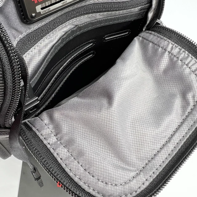 TUMI Gen 4.3 Core Pocket Bag Small Black Ballistic Nylon 12