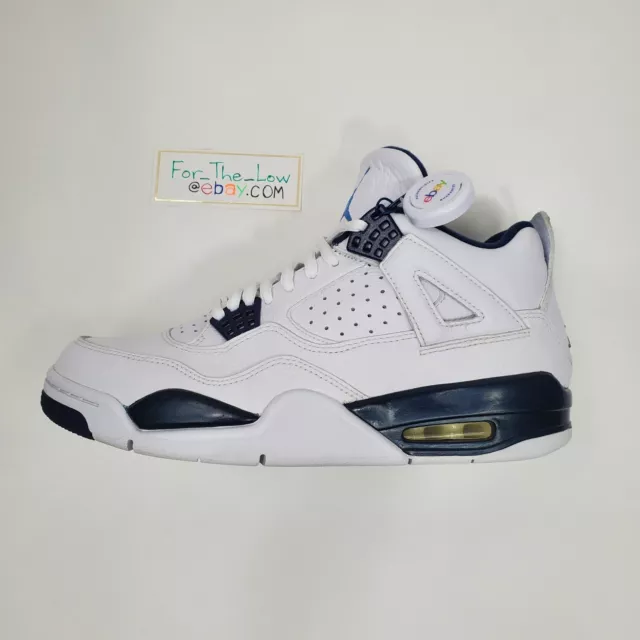 AIR JORDAN 4 RETRO LS 'Legend Blue' Mens size 8.5 ☆VNDS☆ barely worn 314254-107♡ AIR JORDAN 4 RETRO LS 'Legend Blue' Mens size 8.5 ☆VNDS☆ barely worn 314254-107♡