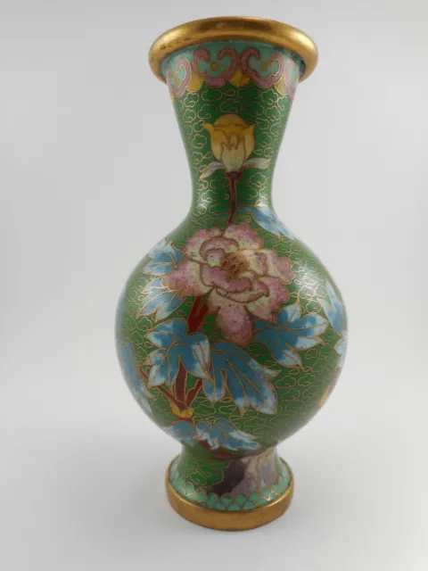 Vintage Meiji Period Cloisonné Enamel Over Copper