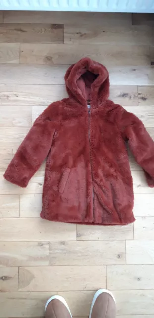 Mantaray Girls Coat Age 9-10