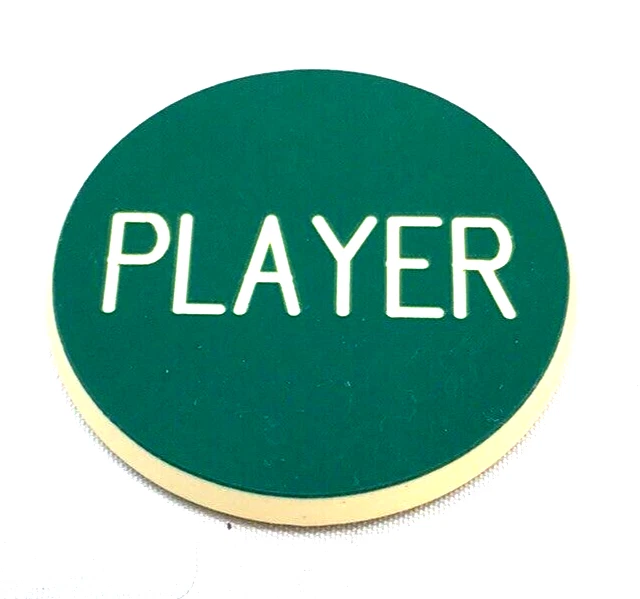Lammer 1.25" PLAYER (GREEN/WHITE) ******~BRAND NEW~******:E