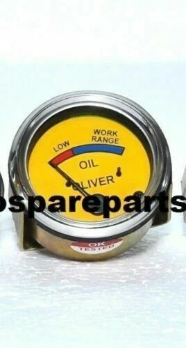 Manometro Olio Per Auto - 0-100 PSI, 12V, 52mm | Con Sensore, Facile Installazione