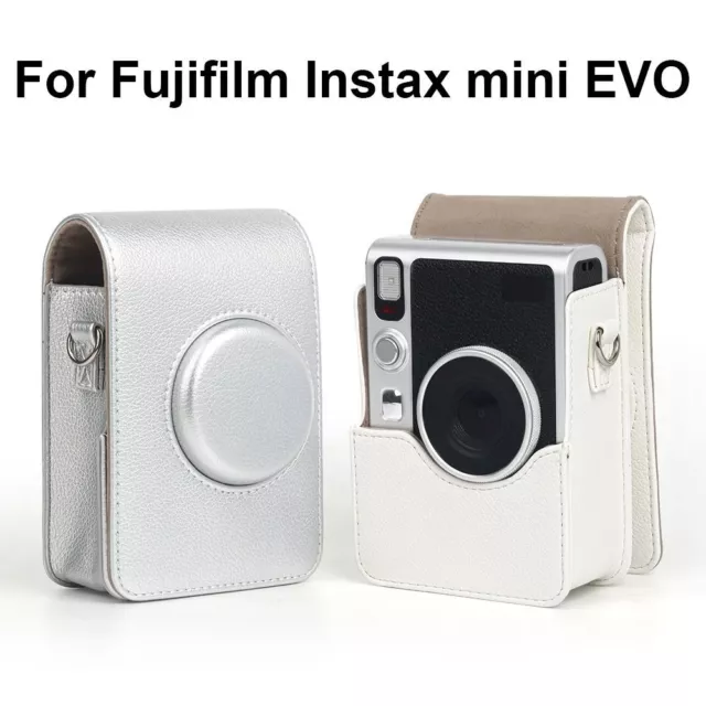 PU Leather Storage Bag Photography Pouch for Fujifilm Instax mini EVO