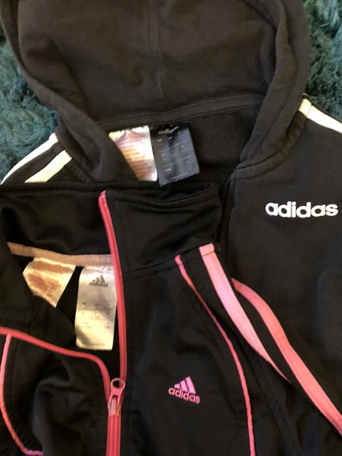 Girls age 9-10 years clothes bundle Nike Adidas USA Pro leggings hoodie joggers 4