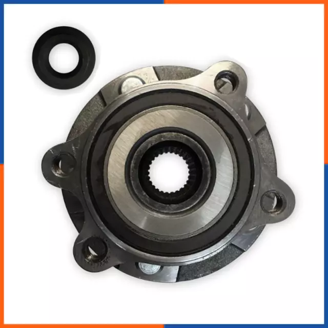 Moyeu de roue avant pour TOYOTA | LKBA87055, WH1013, 687SETMS, WM6875, KR3733