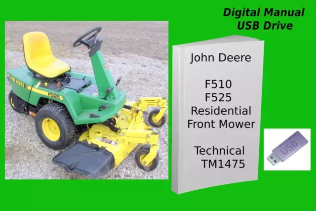 JOHN DEERE GX70 GX75 GX85 SX85 GX95 SRX75 SRX95 Riding Mower