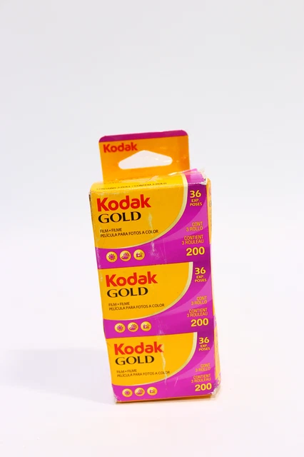 Pellicule Kodak Gold (200 Iso) / 36 Poses | La Boutique Photo • Bascule