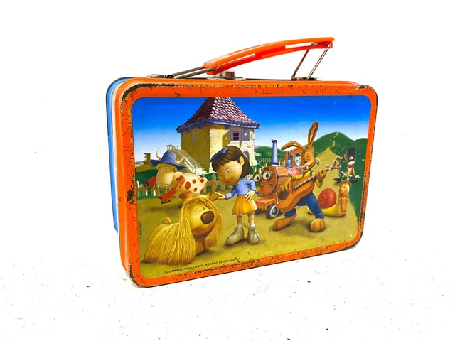 1963 Vntage French Tv LES PETTES MARES Felt Ortf Aglaé & Sdone