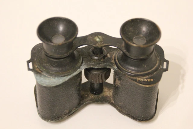 Jumelles Anciennes Perl – 10x, Objectif >35mm, Usage Général, Occasion