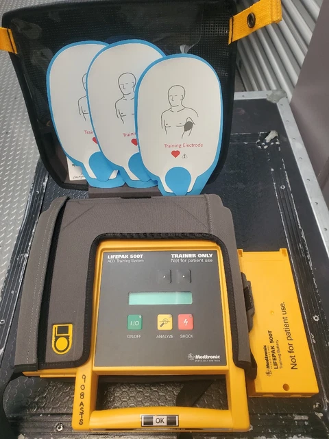 Medtronic Physio-Control Lifepak 500T AED Trainers