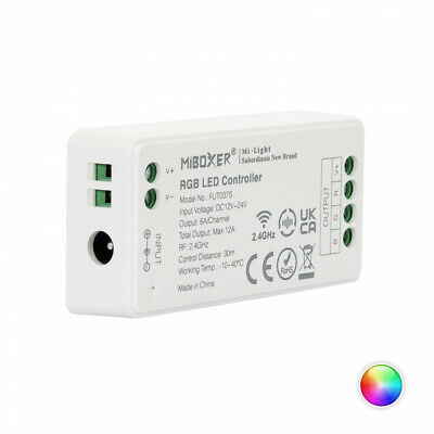 Contrôleur Variateur LED RGB 12/24V DC MiBoxer FUT037S