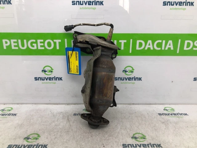 0342K8 CONVERTISSEUR CATALYTIQUE Peugeot 107 Hatchback 1.0 12V (384F(1KR)) 2009