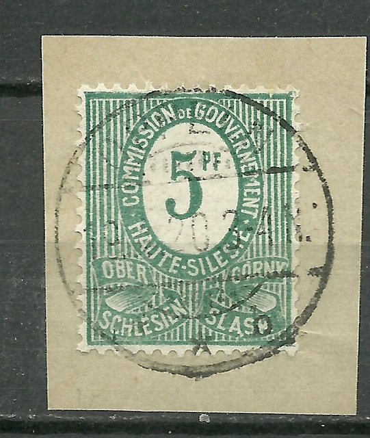 Abstimmungsgebiete Oberschlesien Mi-Nr. 3 (o)