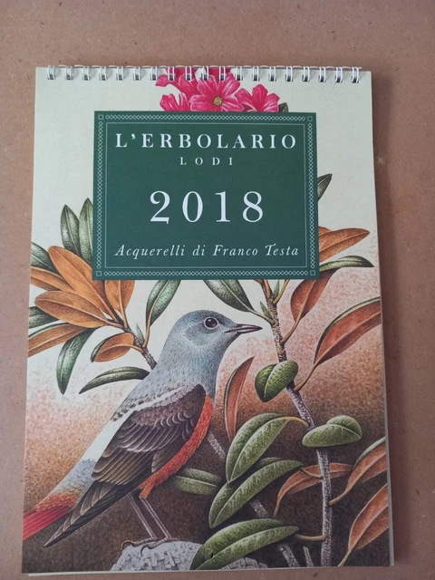 Erbolario Calendario 2018